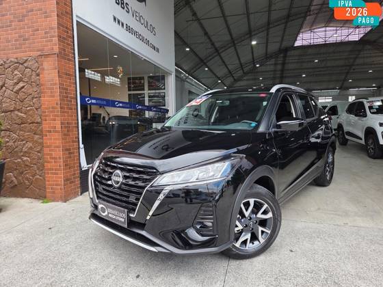 NISSAN KICKS 1.6 16V FLEXSTART SENSE XTRONIC NISSAN KICKS 1.6 16V FLEXSTART SENSE XTRONIC